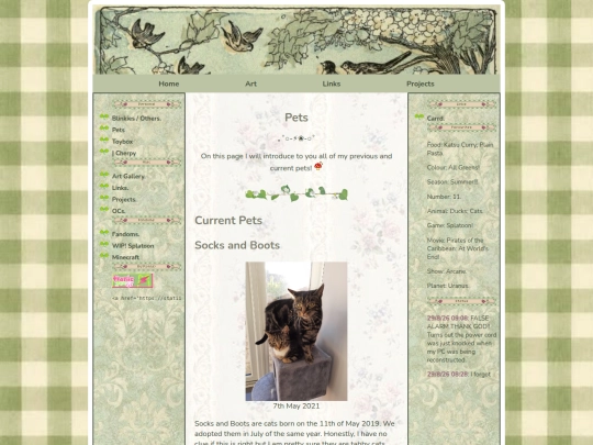 Cats screenshot