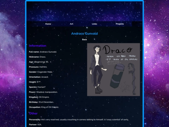 Draco screenshot