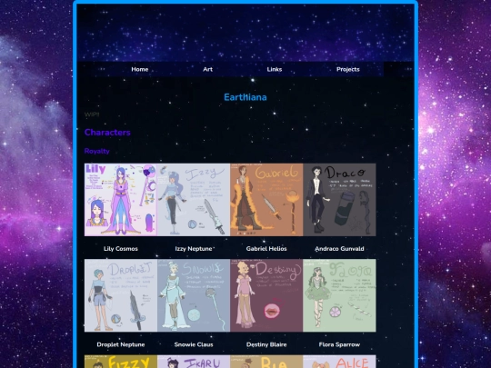 Earthiana screenshot