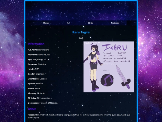 Ikaru screenshot