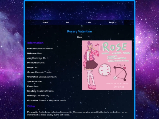 Rose screenshot
