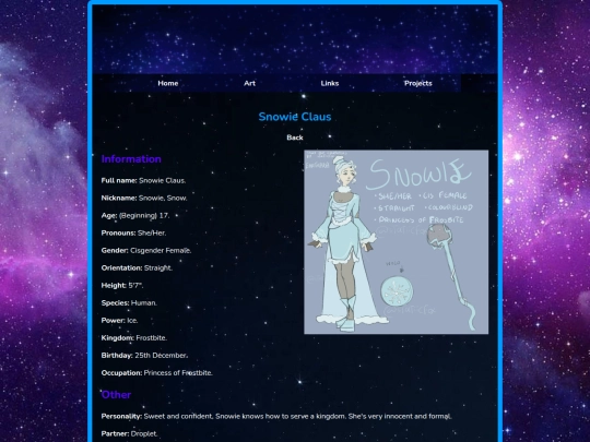 Snowie screenshot