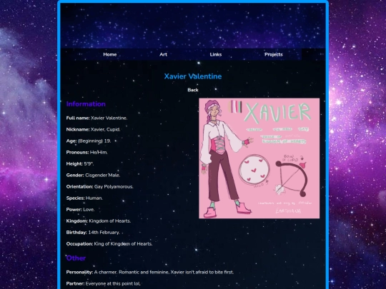 Xavier screenshot