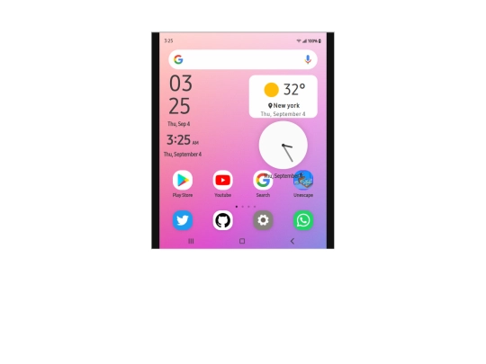 Android-in-React-on-Neocities screenshot