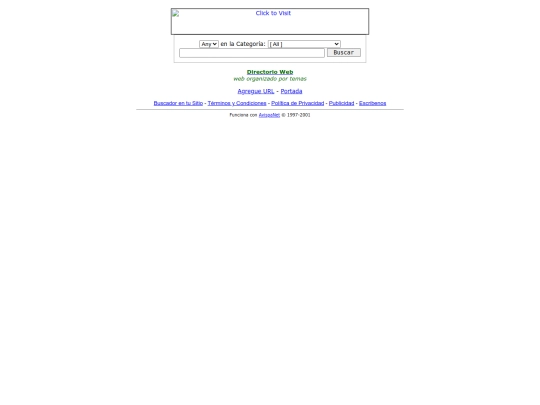 Buscador2001 screenshot