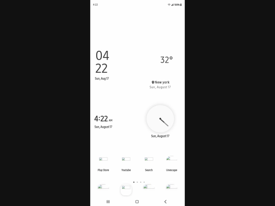 android screenshot