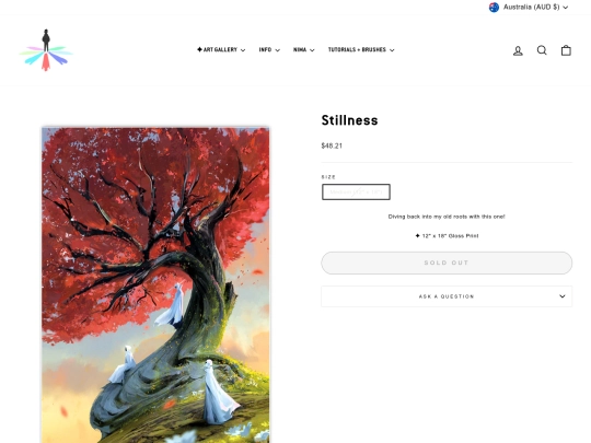 collections/all/products/stillness screenshot
