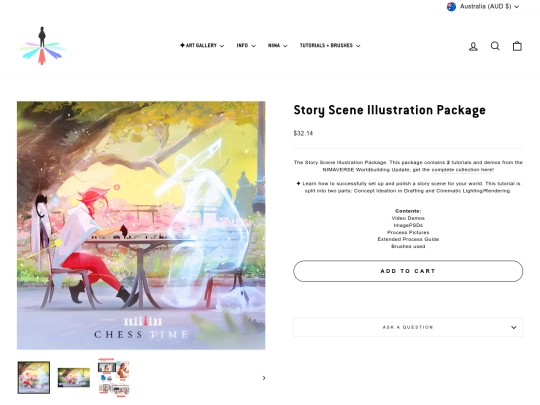 collections/all/products/story-scene-illustration-package screenshot