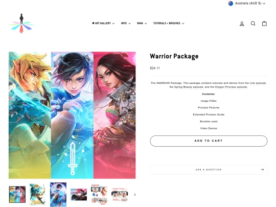 collections/all/products/warrior-package screenshot