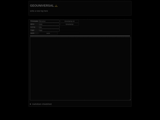logpile screenshot
