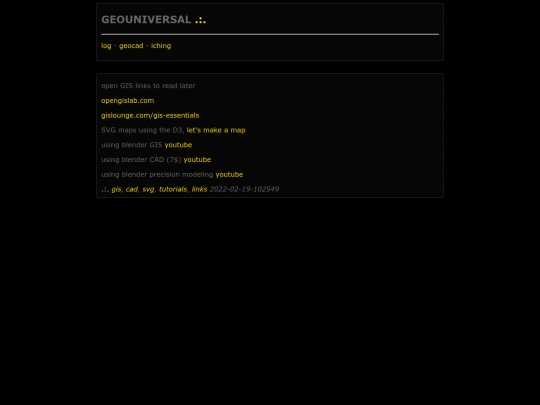 logs/links screenshot