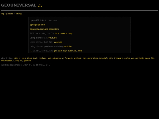 logs/tutorials_index screenshot