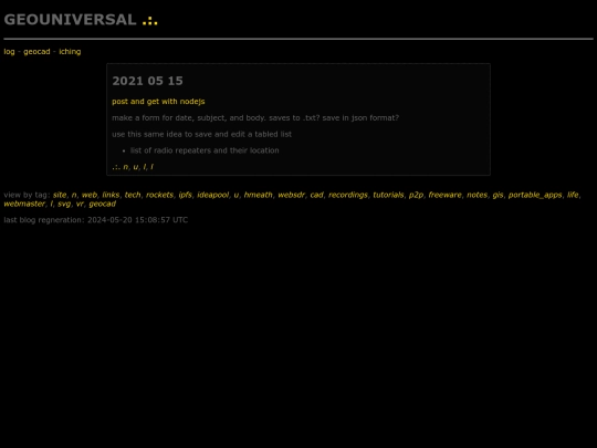 logs/u_index screenshot