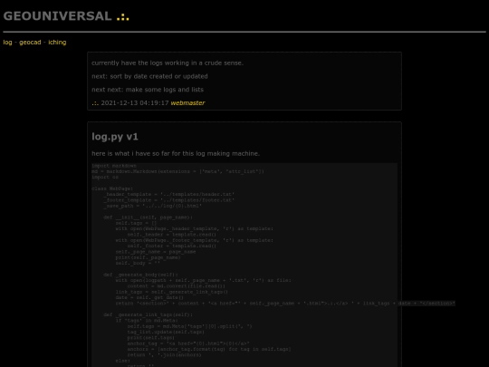 logs/webmaster_index screenshot