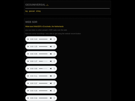 logs/websdr screenshot