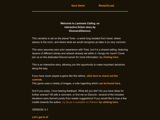 Laminate Calling 0.1 screenshot