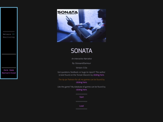 Sonata 0.3a/Sonata 0.3a screenshot