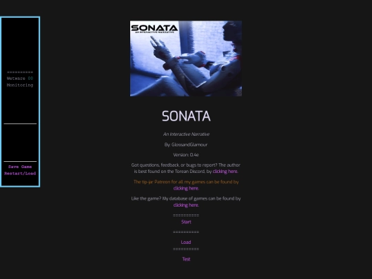 Sonata 0.4e/Sonata screenshot