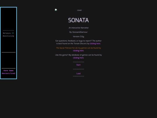 Sonata 0.6g/Sonata 0.6g screenshot