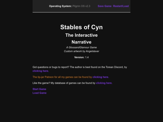 Stables of Cyn 1.4 screenshot
