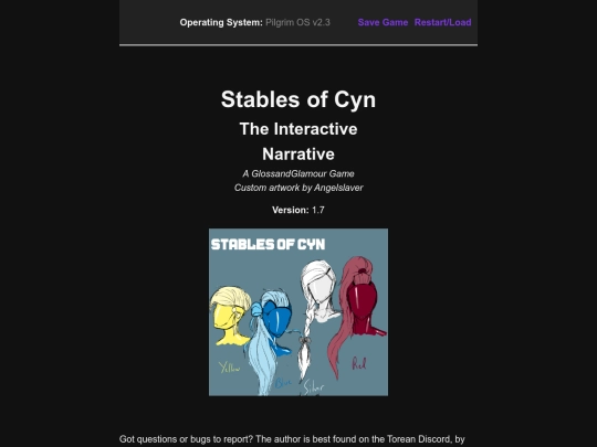 Stables of Cyn 1.7 screenshot