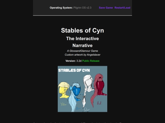 Stables of Cyn 3.2d/Stables of Cyn 3.2d screenshot