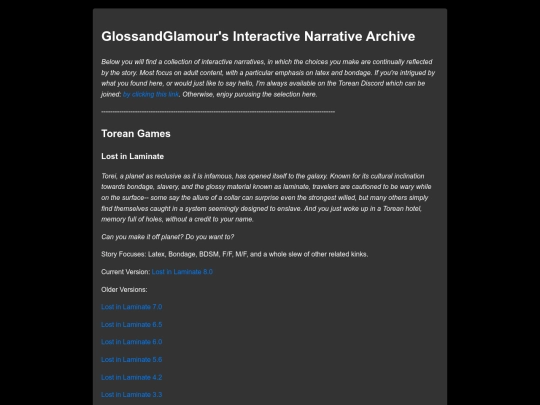 tester screenshot