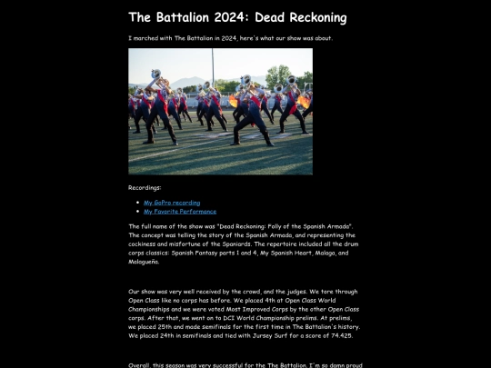 deadreckoning screenshot