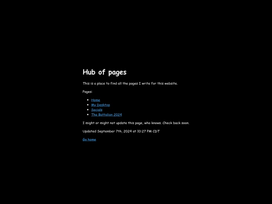 hub screenshot