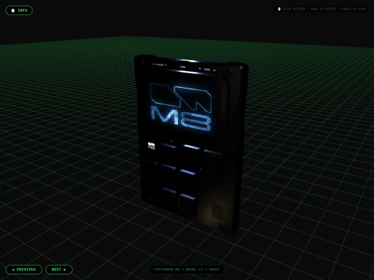 Dirtywave m8 screenshot