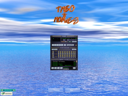 winamp screenshot