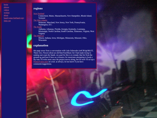 listportal screenshot