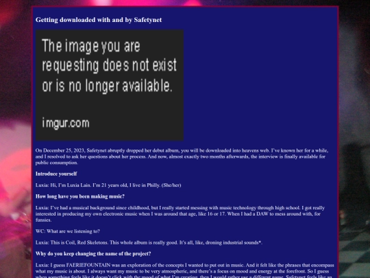 safetynetinterview screenshot