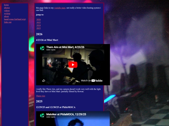 videos screenshot