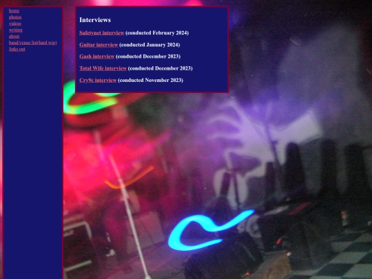 writing screenshot
