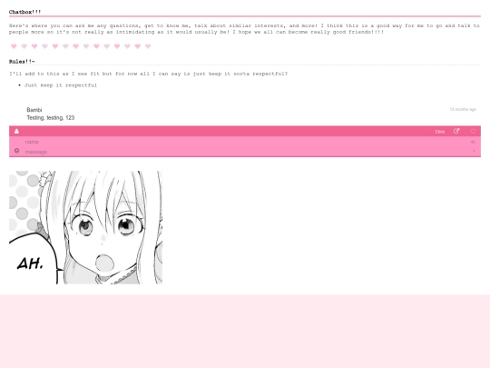 chatbox screenshot