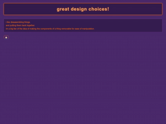 rambles/concepts/modularity screenshot