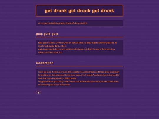 rambles/lifestyle/drunk screenshot
