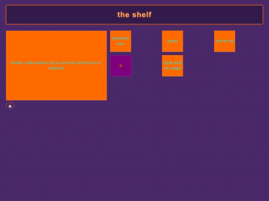 shelf screenshot