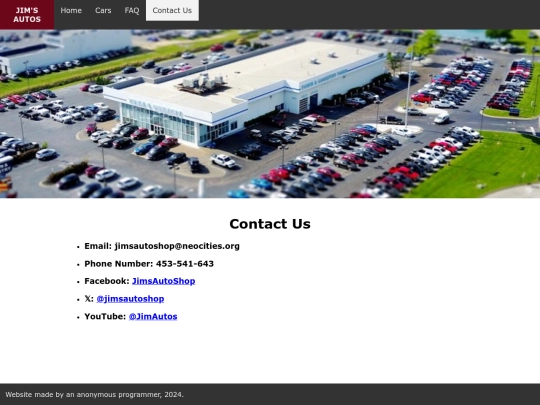 contact screenshot