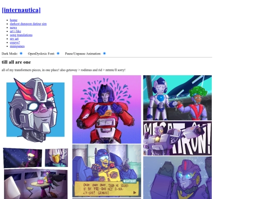 mine/transformers screenshot