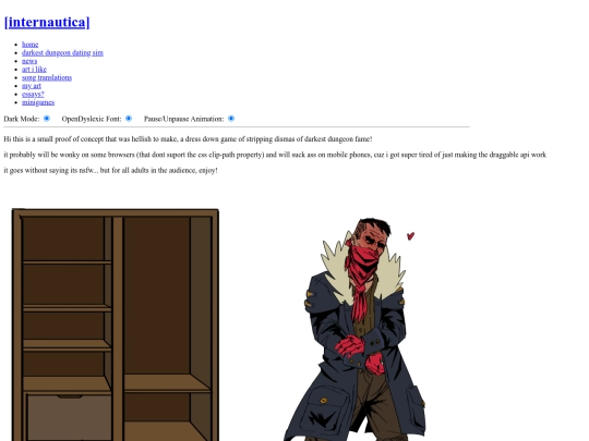minigames/dismas-stripgame screenshot