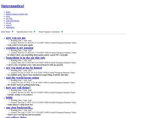 news screenshot