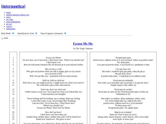 songs/excuse-me-mr screenshot