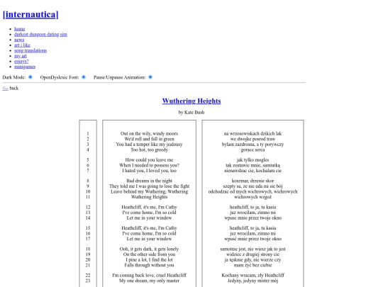 songs/wuthering-heights screenshot