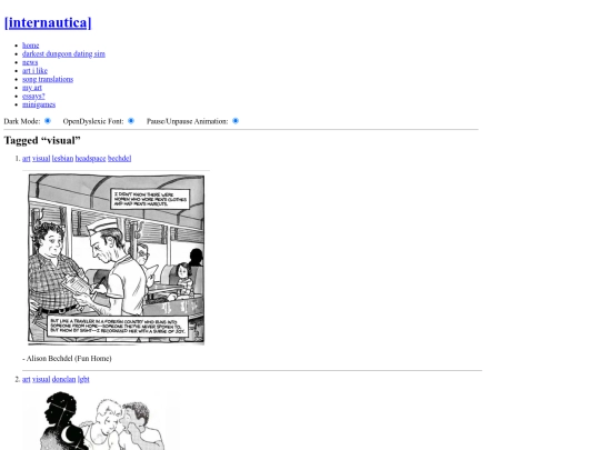 tagged/visual screenshot