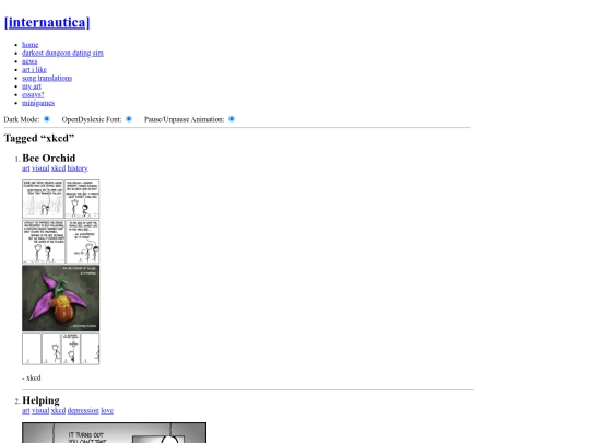 tagged/xkcd screenshot