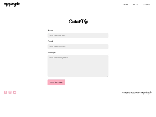 contact screenshot