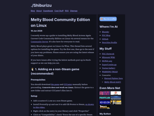 2026/06/18/mbaacc-ce-linux screenshot