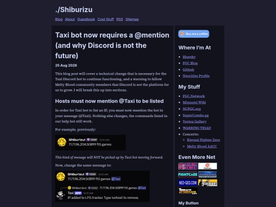 2026/08/25/taxi-discord-limitations screenshot